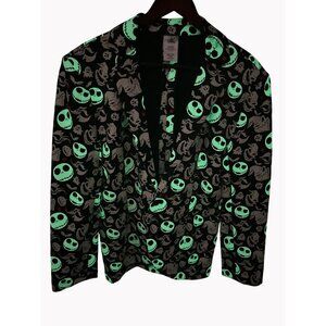 Disney Small Nightmare Before Christmas Glow-In-The-Dark Blazer Jacket